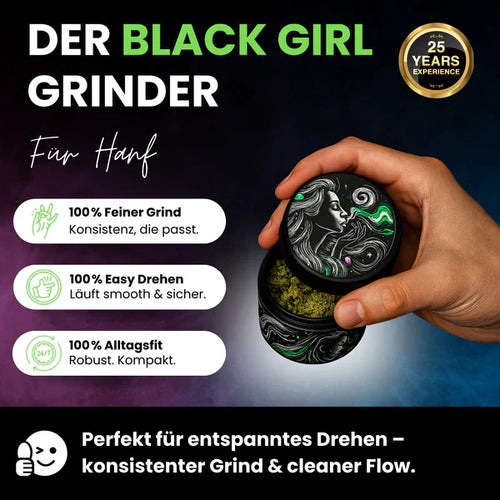 420flow Der Black Girl Grinder