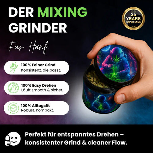 420flow Der Mixing Astronaut Grinder