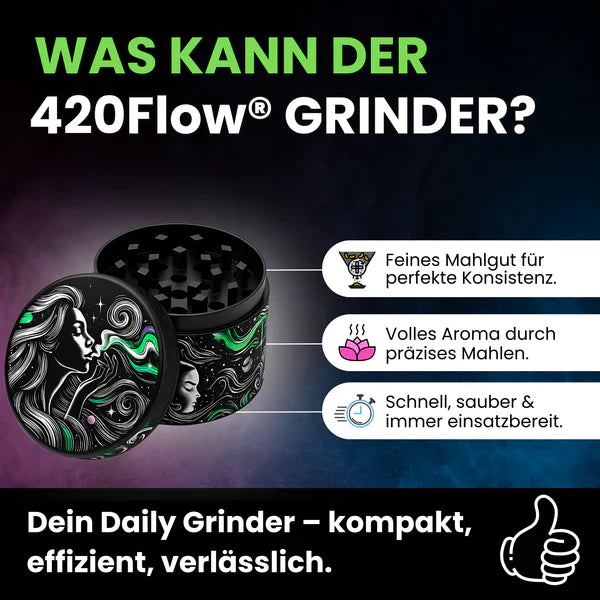 420flow Der Black Girl Grinder