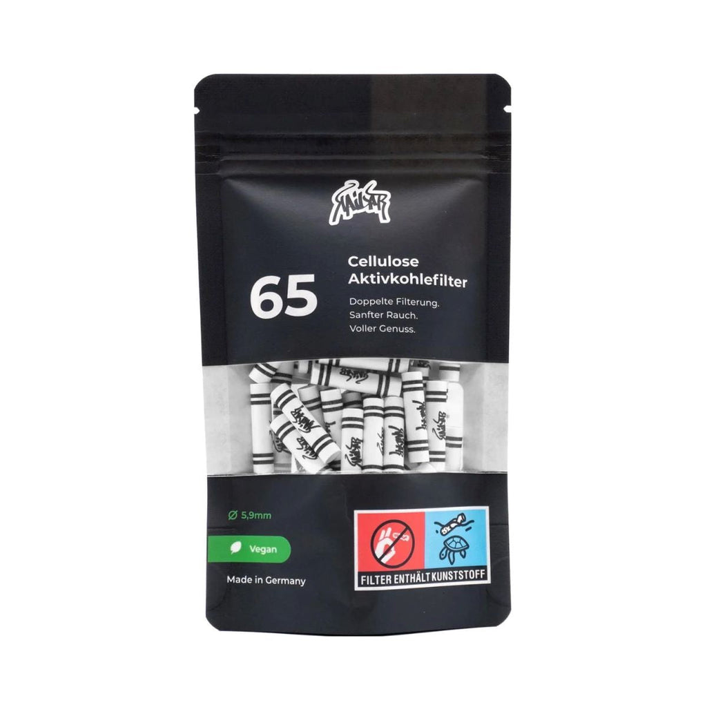 Kailar Aktivkohlefilter Slim Cellulose 6mm