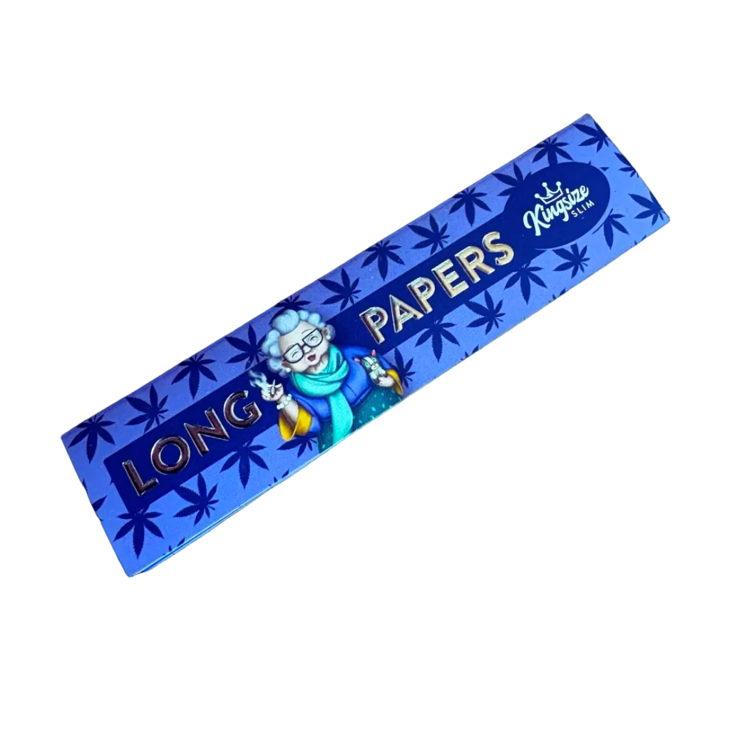 Granny's Slim Long Papers – Purple