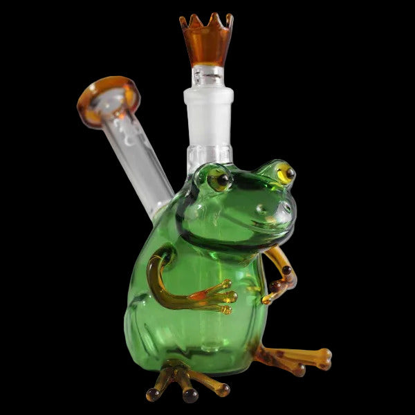 KING FROG Glasbong