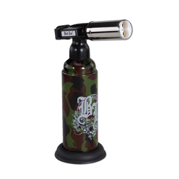 Black Leaf Torch Brenner – Doppel-Jet