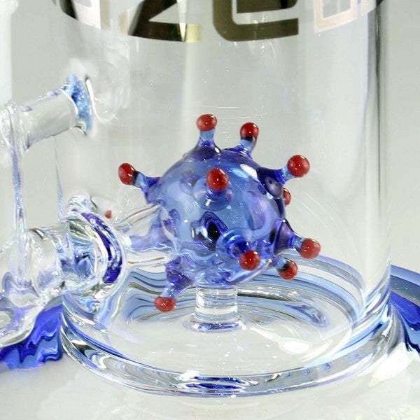 BLAZE Virus Ball Dab Rig – Ölbong mit Perkolator
