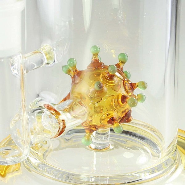 BLAZE Virus Ball Dab Rig – Ölbong mit Perkolator
