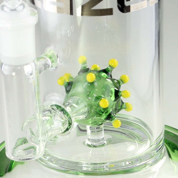 BLAZE Virus Ball Dab Rig – Ölbong mit Perkolator