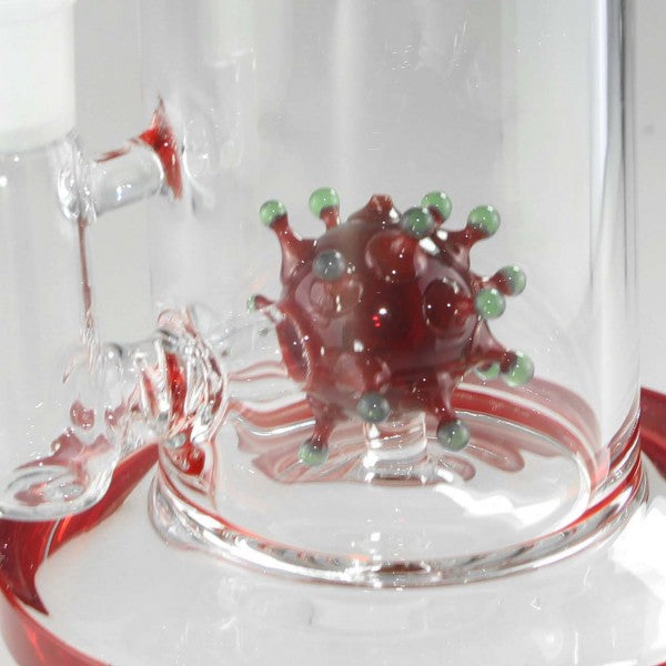 BLAZE Virus Ball Dab Rig – Ölbong mit Perkolator