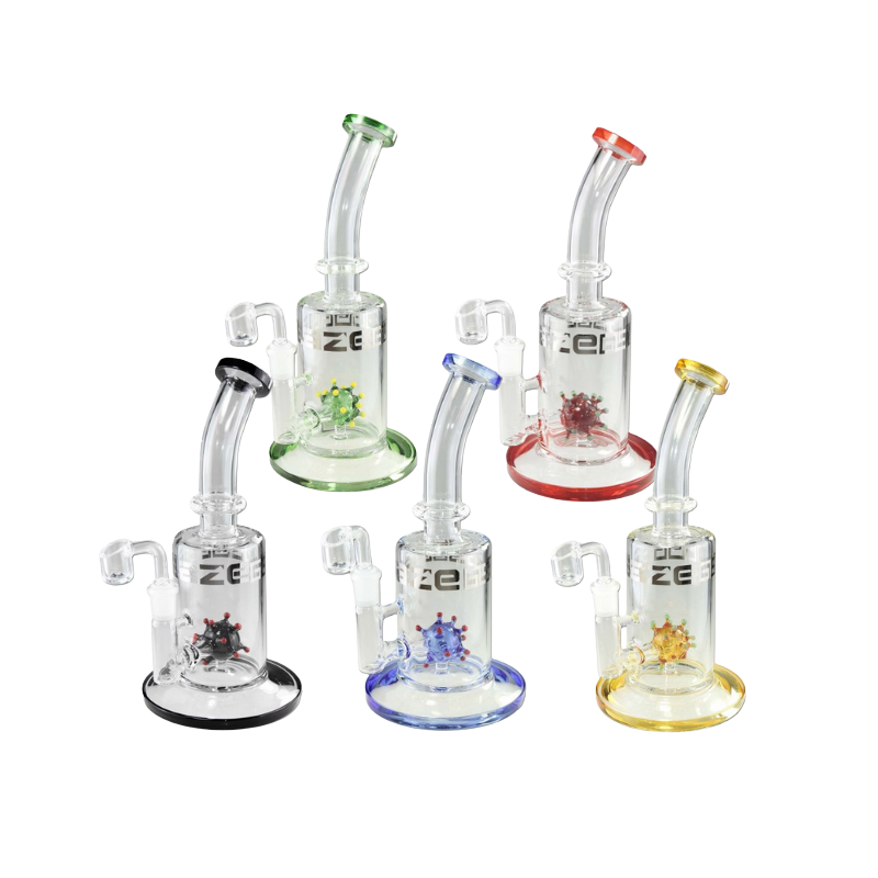 BLAZE Virus Ball Dab Rig – Ölbong mit Perkolator