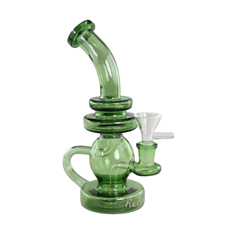 BLAZE Recyclebong mit Diffusor inkl. Banger