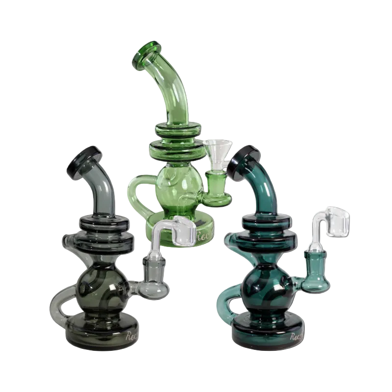 BLAZE Recyclebong mit Diffusor inkl. Banger