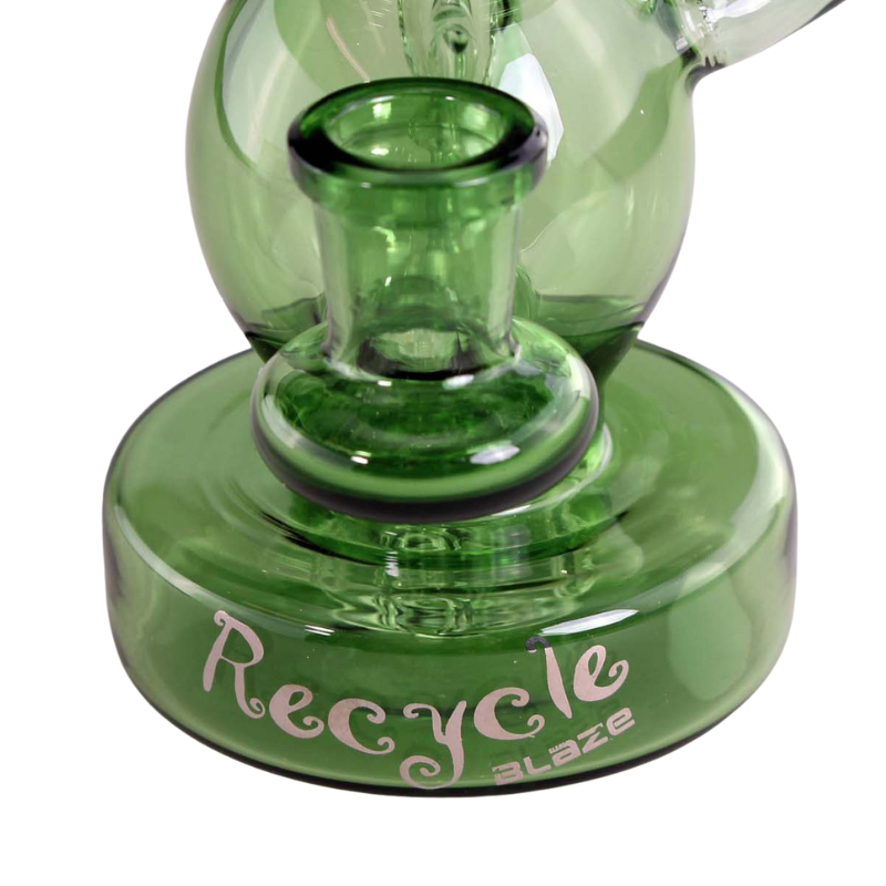 BLAZE Recyclebong mit Diffusor inkl. Banger