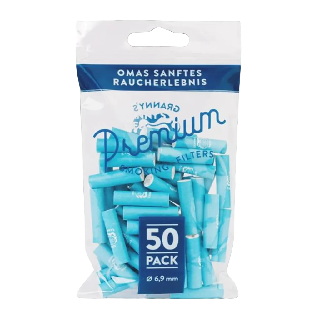 GRANNYS Weed Aktivkohlefilter Premium 6,9 mm