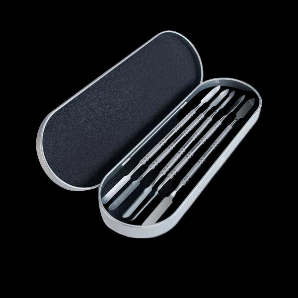 Graveda Oil Etui Dabbingtool Set – 5-teilig