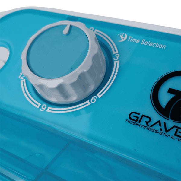GRAVEDA Eiswasser-Waschmaschine 36 L – Bubble Hash & Ice-O-Lator