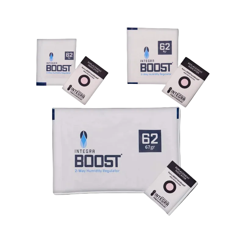 Integra Boost Dry Pack 62 % – konstante Feuchtigkeitskontrolle