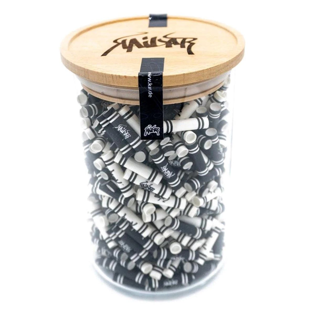 Kailar Aktivkohlefilter Slim Cellulose 6mm – Glas