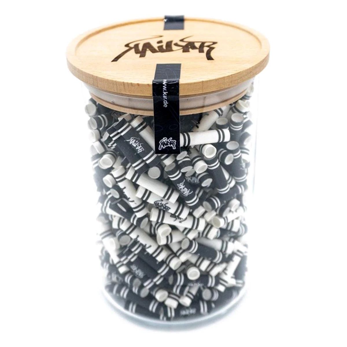 Kailar Aktivkohlefilter Slim Cellulose 6mm – Glas