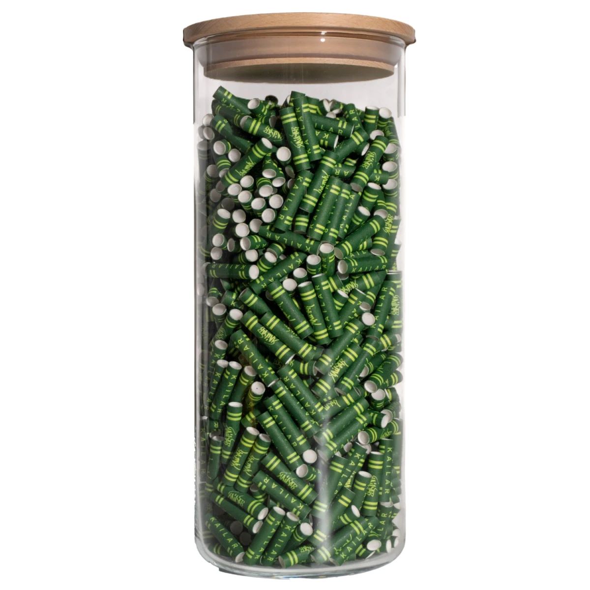 Kailar Aktivkohlefilter Slim Cellulose 6mm – Glas