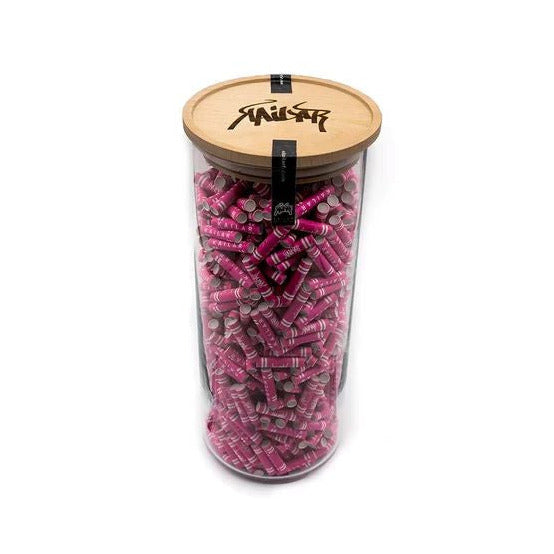 Kailar Aktivkohlefilter Slim Cellulose 6mm – Glas