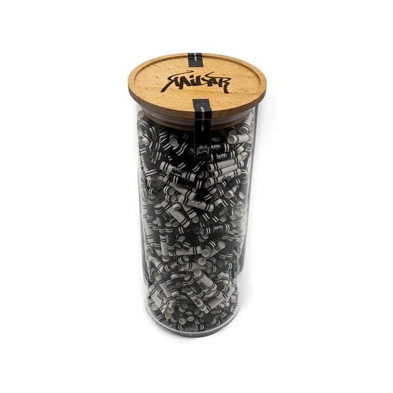 Kailar Aktivkohlefilter Slim Cellulose 6mm – Glas