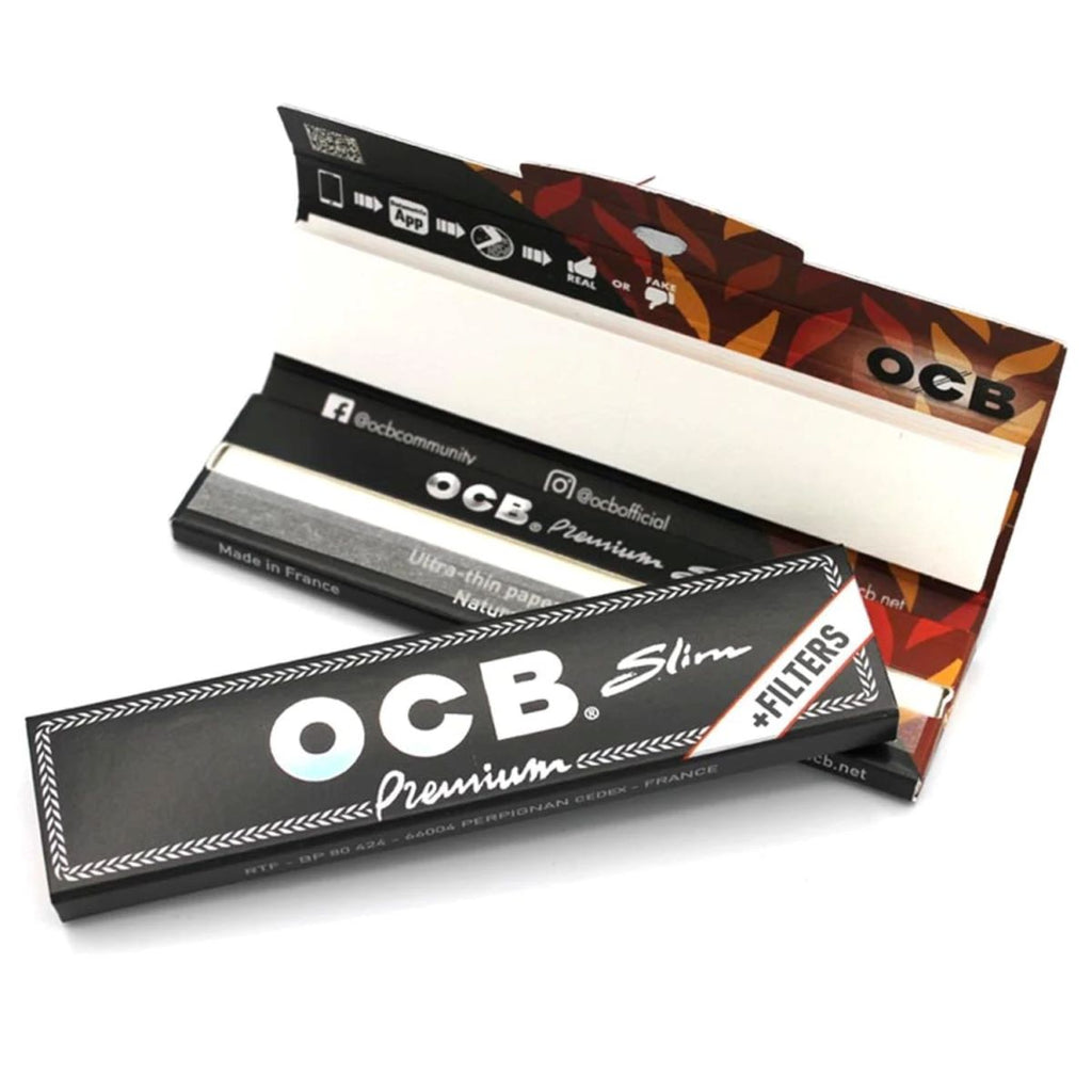 OCB Premium Papers Slim – King Size