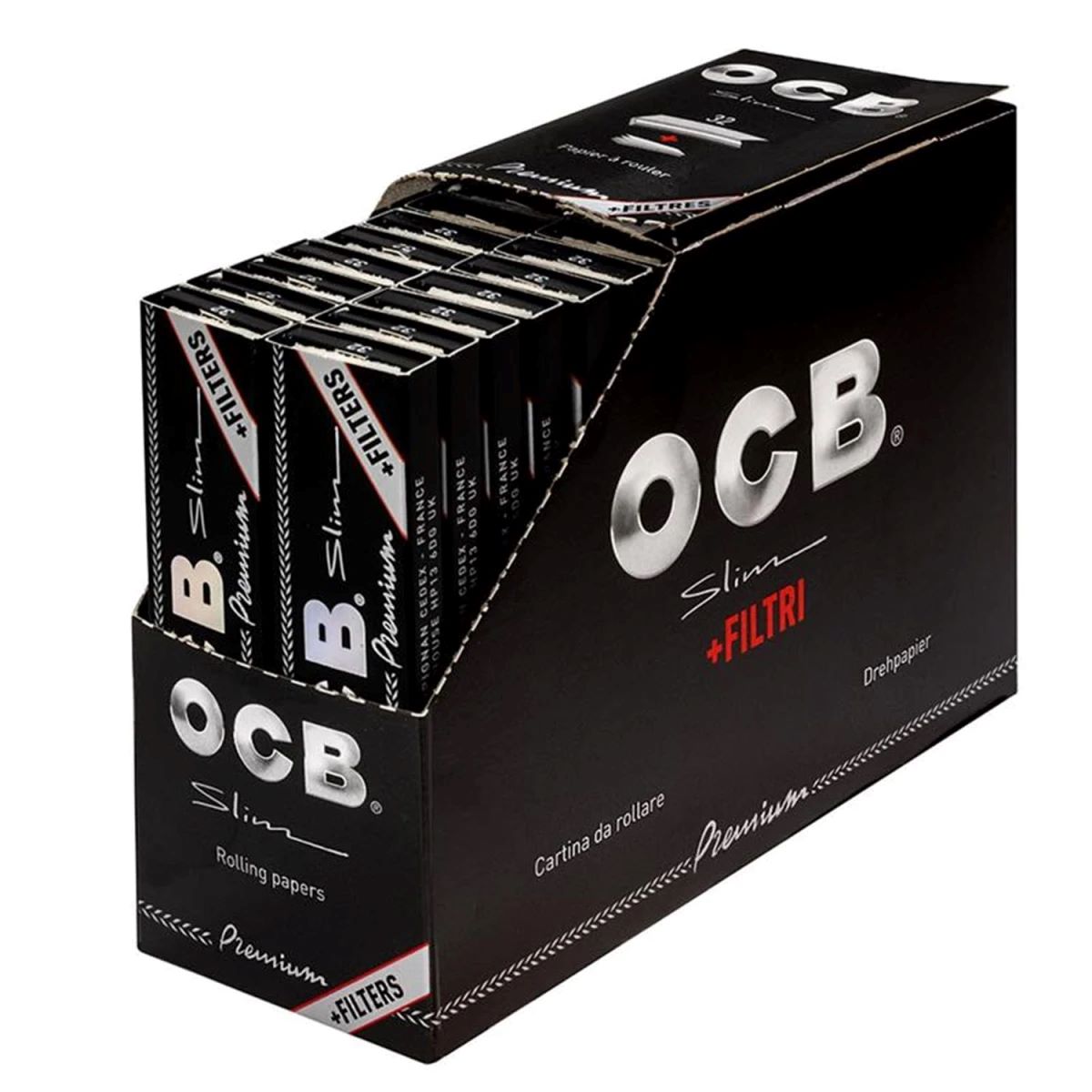 OCB Premium Papers Slim – King Size