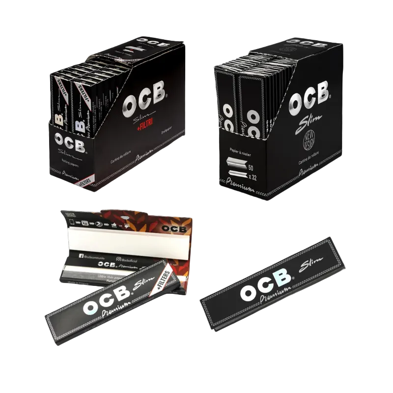 OCB Premium Papers Slim – King Size