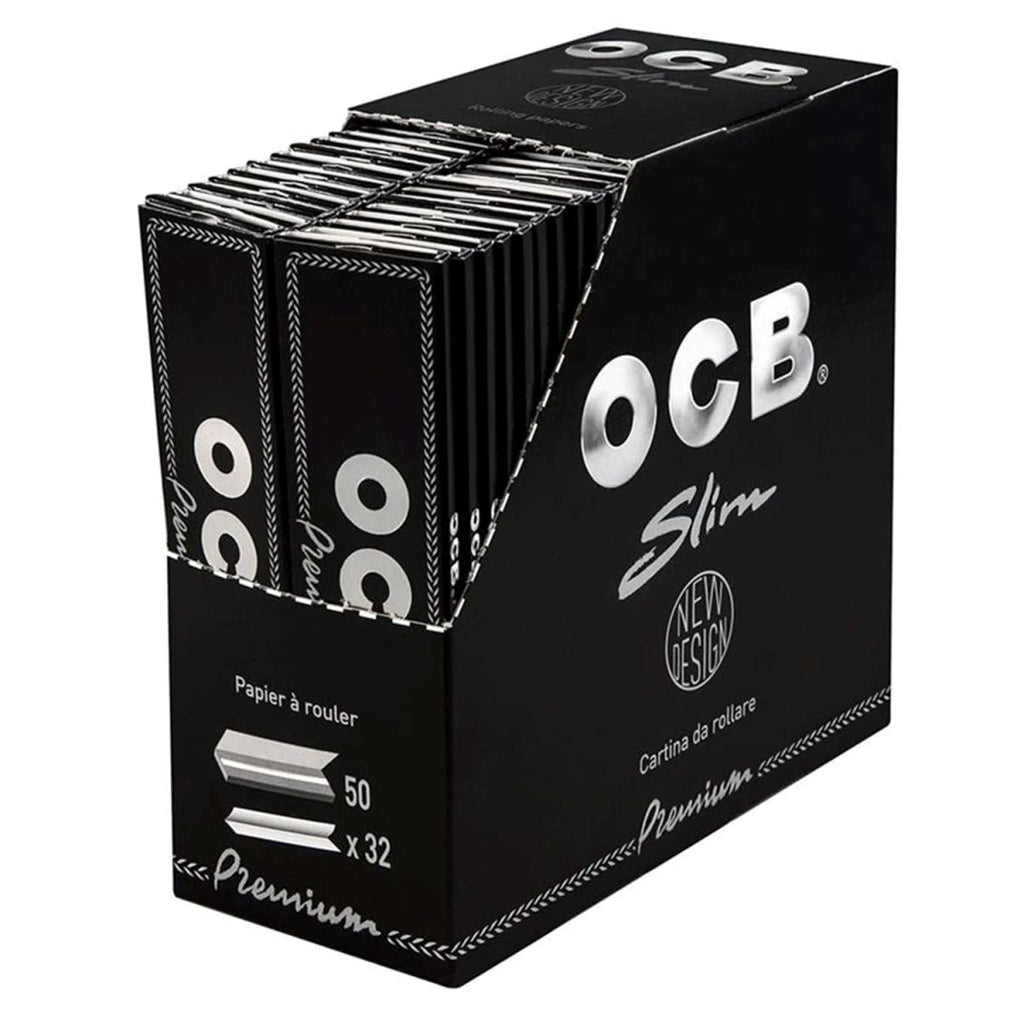 OCB Premium Papers Slim – King Size