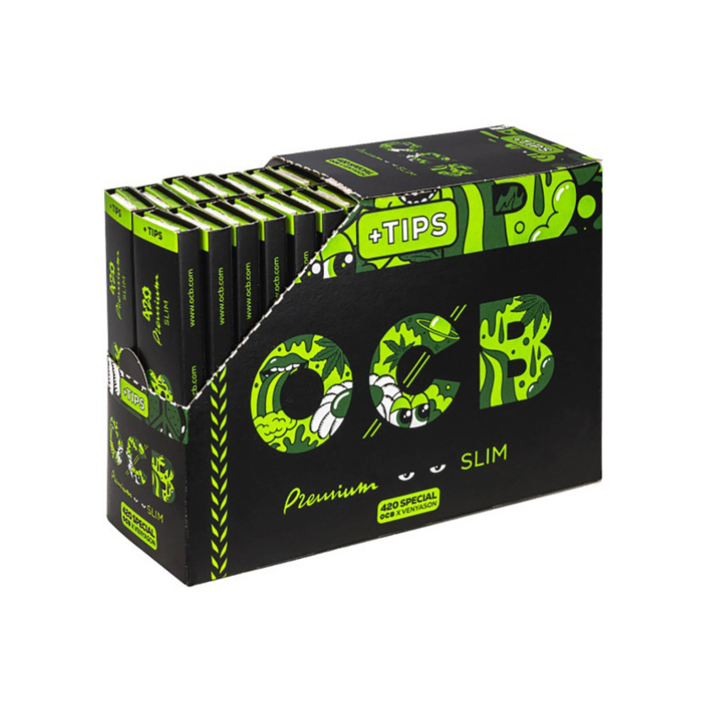 OCB Limited 420 Special Premium Papers – VENYASON x OCB