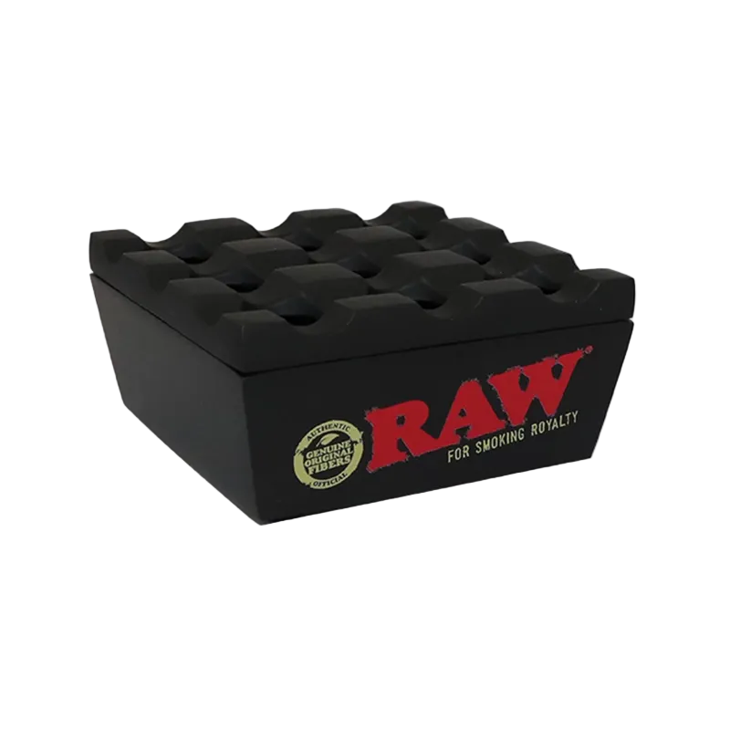 RAW Aschenbecher Schwarz