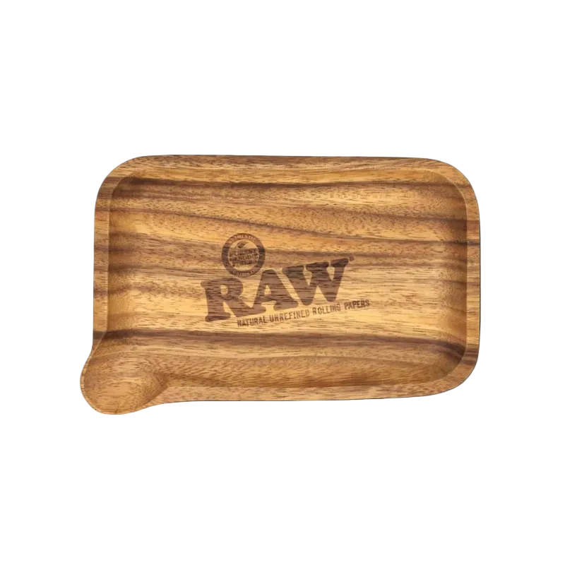 RAW Wooden Rolling Tray