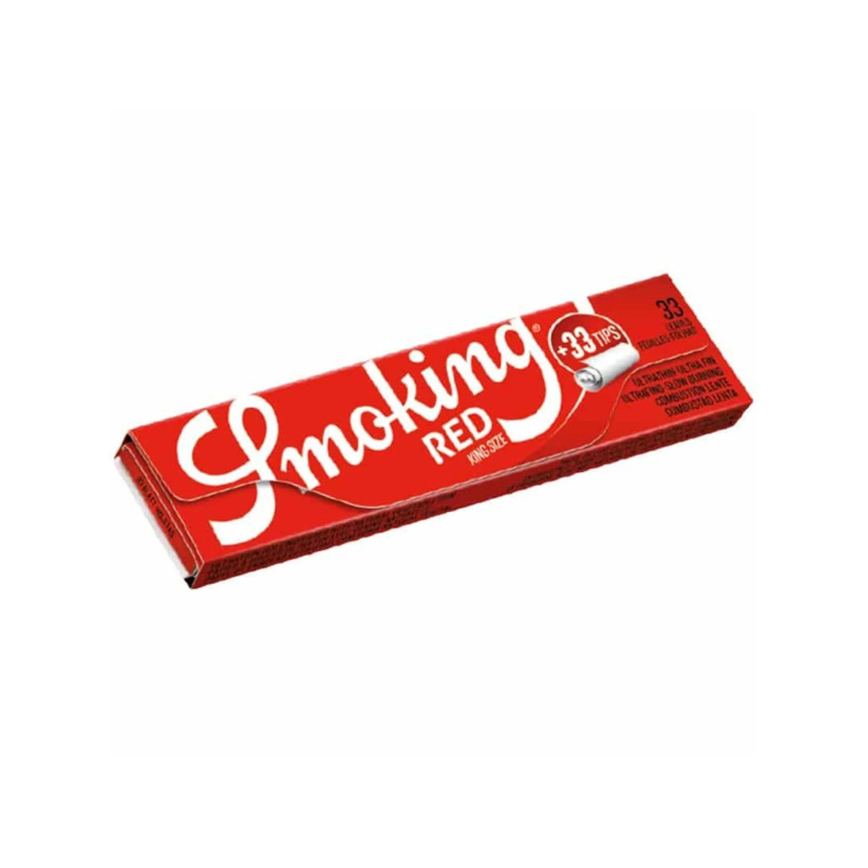 Smoking Red Papers King Size